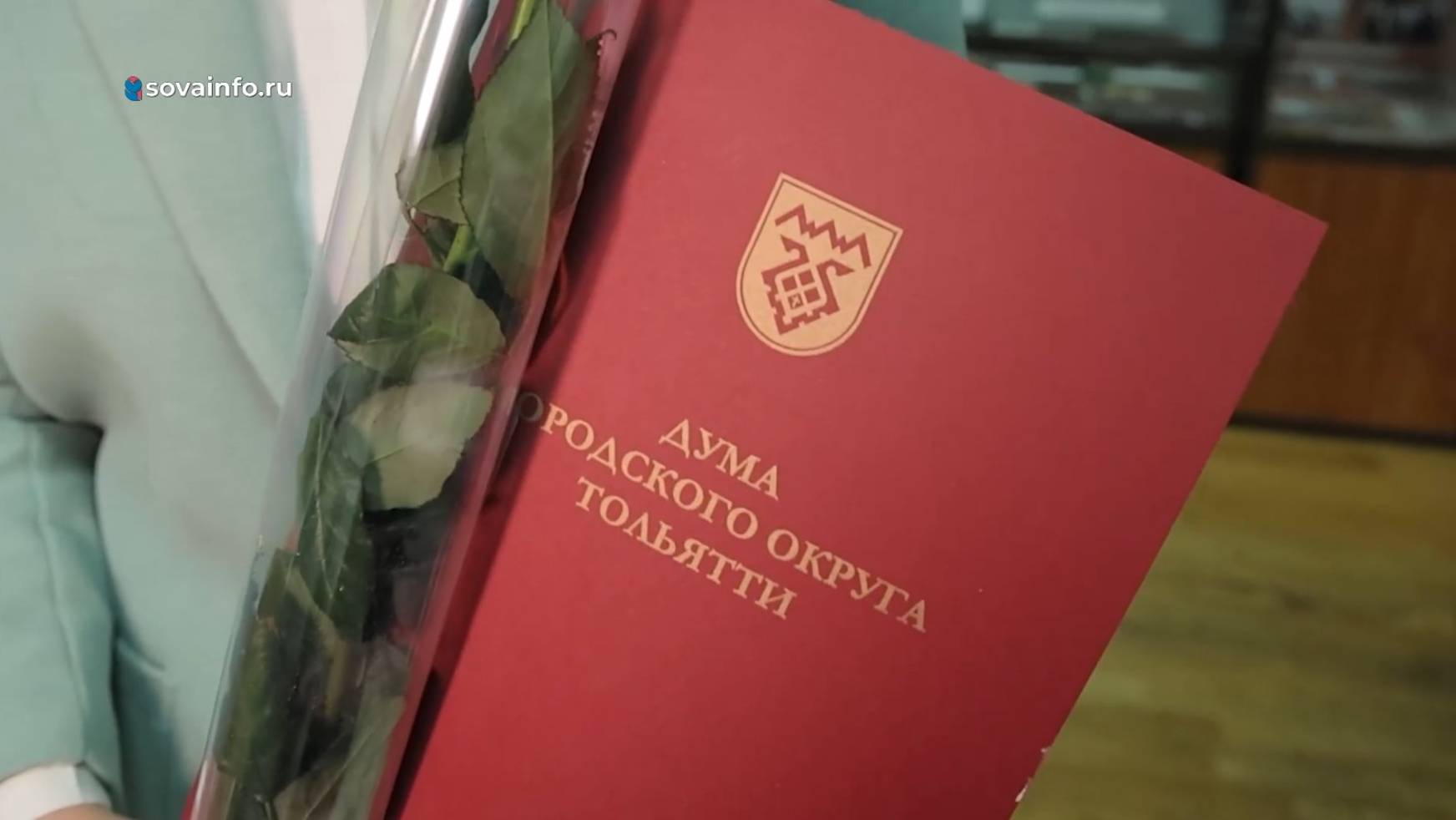 15 лет телеканалу "Губерния". Награждение в Тольятти
