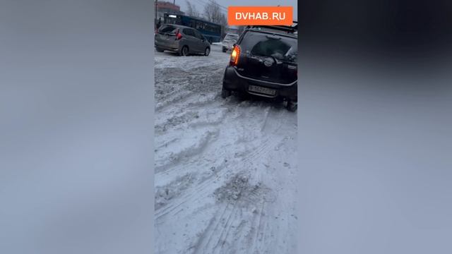 К снегопаду оказались не готовы дорожные службы