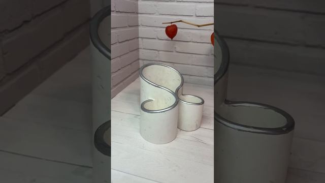 Органайзеры из гипса