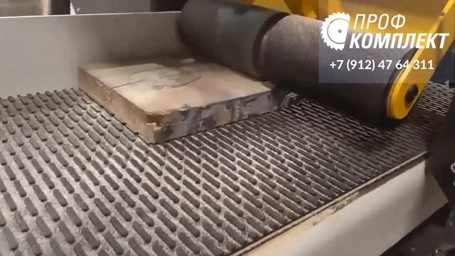 Ленточно-делительный станок MJ71Bх400 в работе. - "Профкомплект"