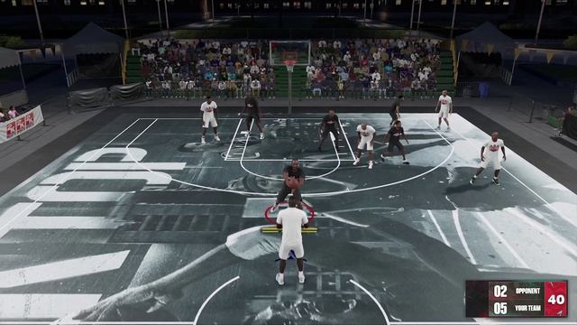 NBA 2K Game: Five vs Five