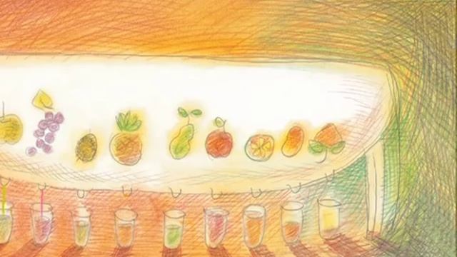 《愛吃水果的牛》圖_文 湯姆牛