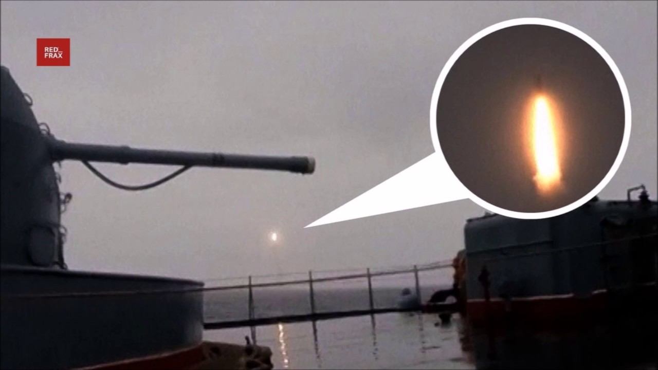 Russian nuclear powered submarine test fires ballistic missile capable of blast 100 times more powe
