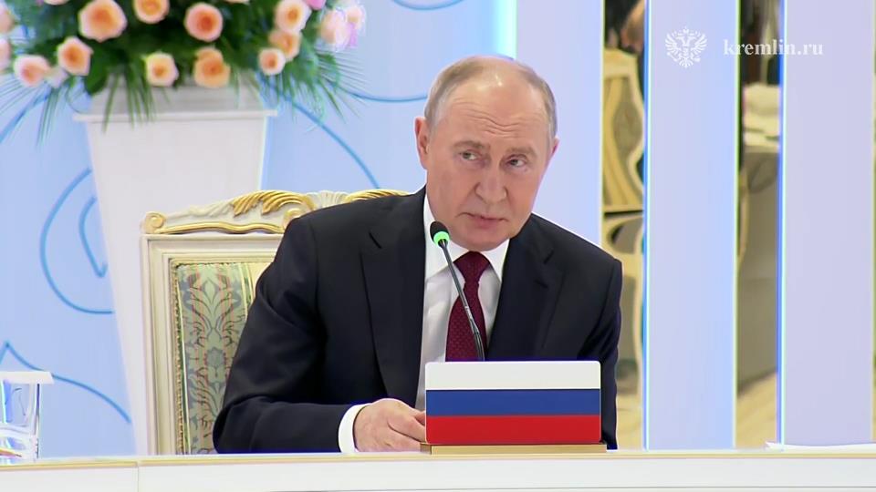 Путин: целями ударов Москвы могут стать центры принятия решений в Киеве