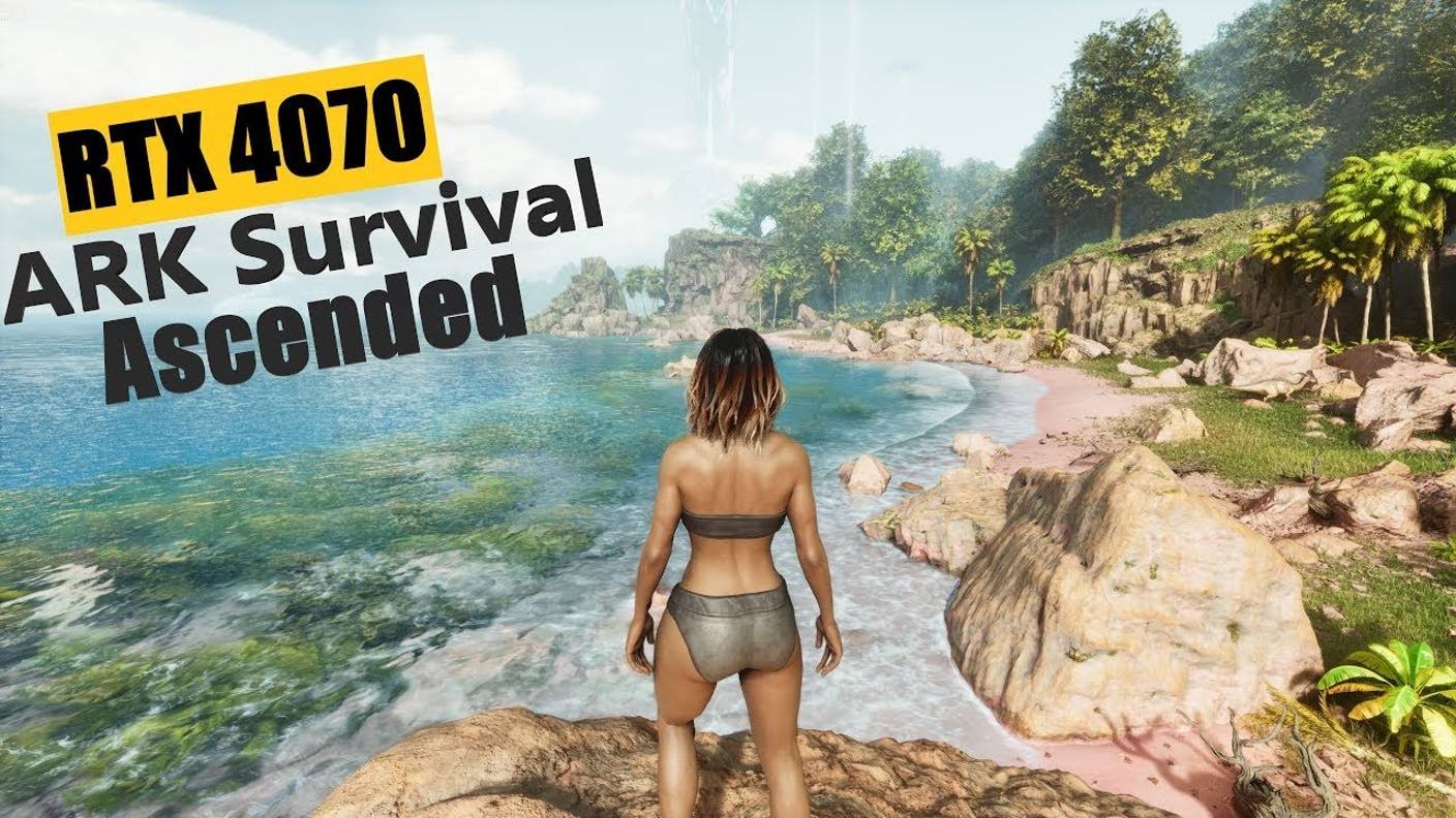 ARK Survival Ascended - Обзаводимся живкой|Расширяю базу|Старт на Оф сервере. #2 RTX 4070