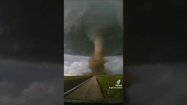 Торнадо от первого лица