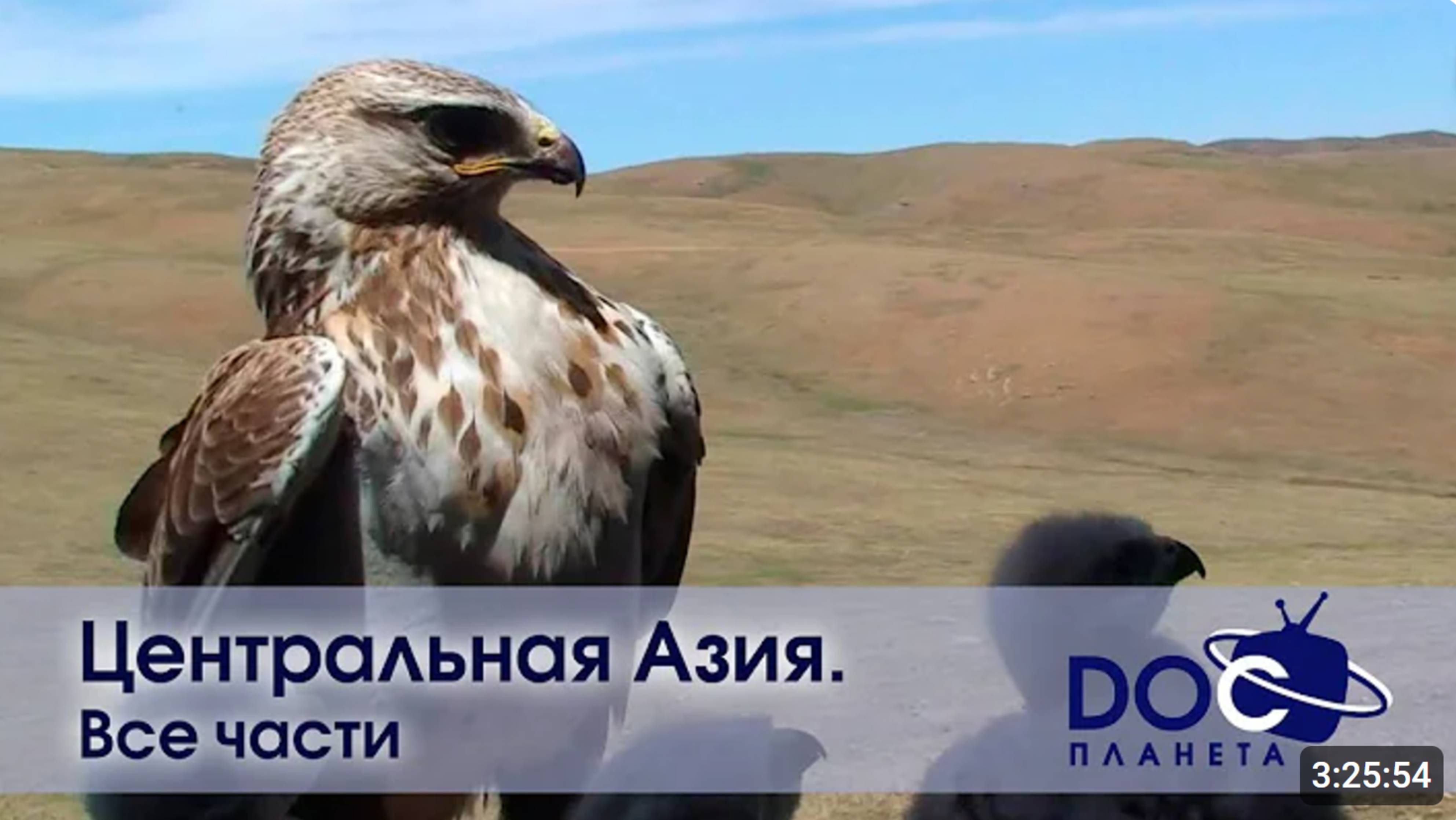 Центральная Азия. Дух дикой природы. Все части