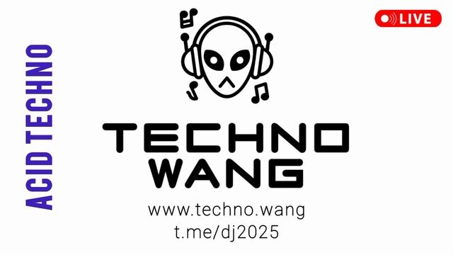 Кислотное техно 2024 - TECHNO DJ 2025 MIX