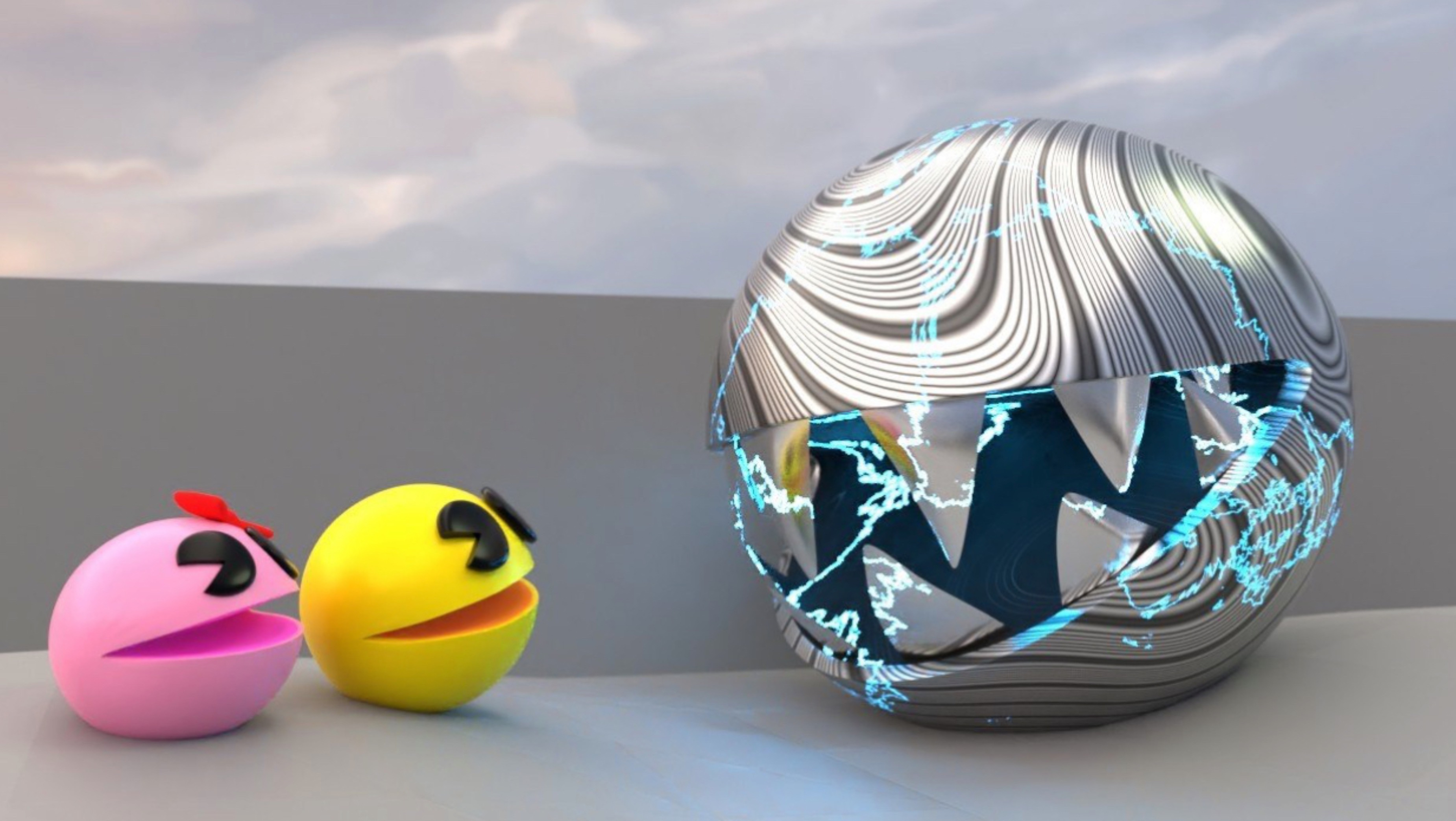 Pac-Man -забавные истории😊