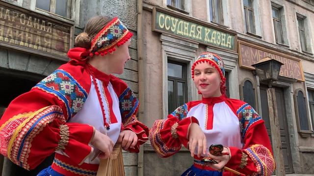 Народный танец. Мосфильм. Фильм-конкурс "Национальное достояние". Видео №4