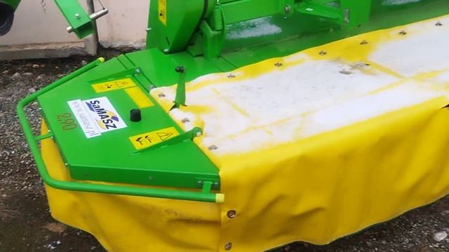 Косилка-Плющилка Savanna Z-128/1+Z-345/6 экспресс-обзор от Николая Нарватова