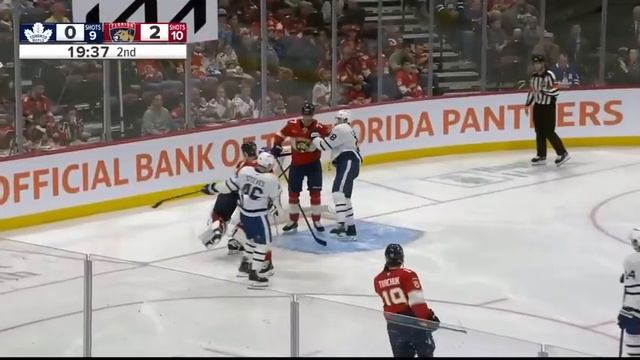 Флорида Пантерз — Торонто Мейпл Лифс | 28.11.2024 | Сезон НХЛ 24/25 | Видеообзор