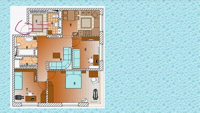 Спальня и прочие прелести