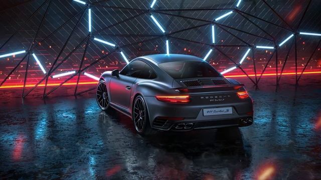 Порш 911 NFS | Porsche 911 Turbo S | Smoke - Живые Обои