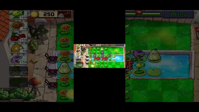 я продолжаю играть в зомби vs ростений