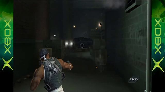 50 Cent Bulletproof - Xbox classic gameplay