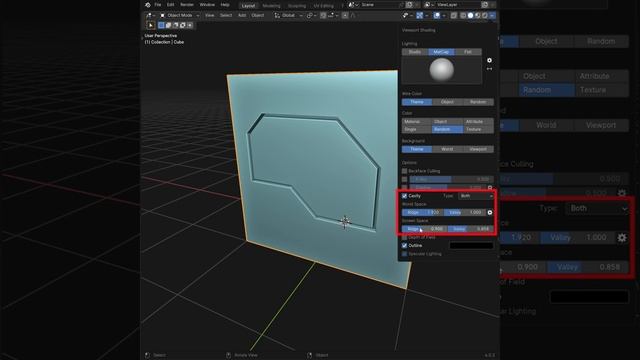 Blender Secrets 858 - Easy Panel Cuts