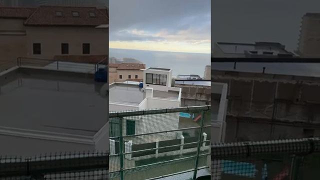 Вид с балкона Благодатная 126