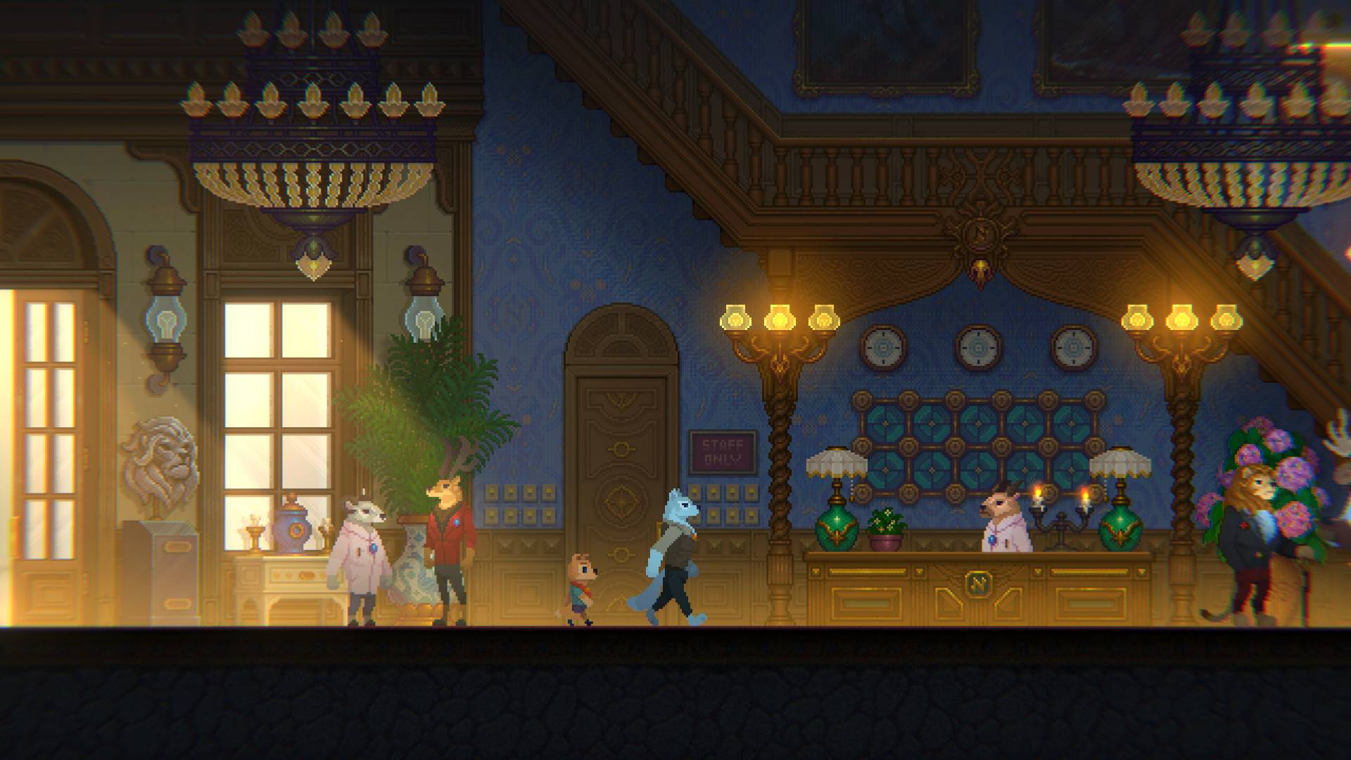 Lets Play Mercury Abbey #04