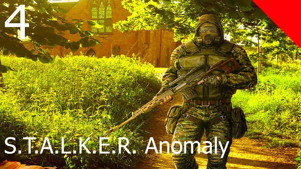 S.T.A.L.K.E.R. Anomaly 1.5.0.3.0 (Серия №4,тест корректировка звука)