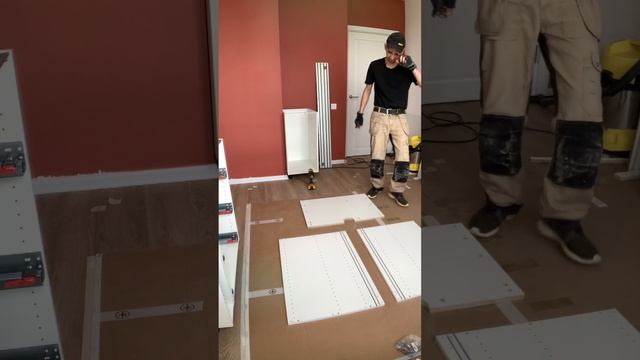Пилю угловой модуль по ширине
