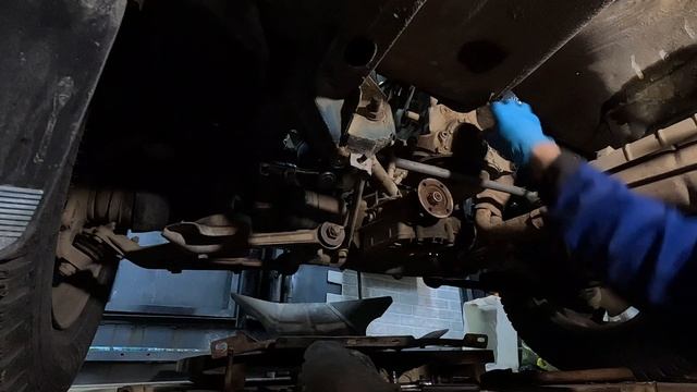 Японская коробка в Ниву