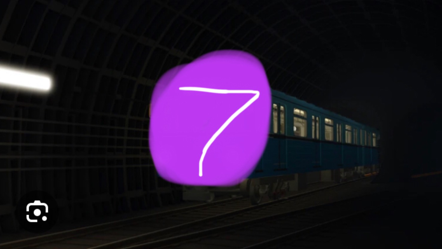 Метро Москвы Выхино до текстильщики в Roblox!