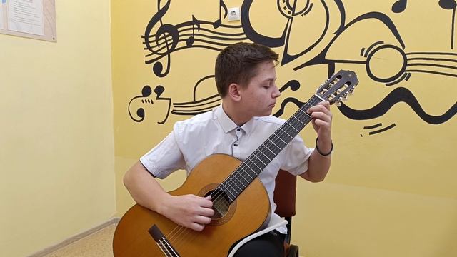 Костин Артём. Е.Шилин "Ноктюрн"