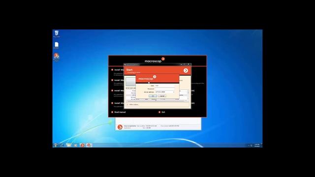 Macroscop Full Version Installation