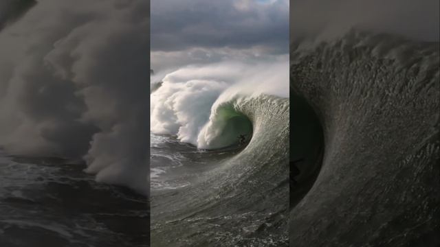 По-настоящему завораживает 👀

Человек в борьбе с могуществом воды 🏄♂🔥⚡️🌊💦