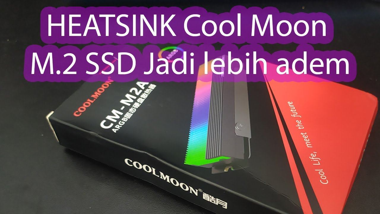 HEATSINK Cool Moon M.2 SSD