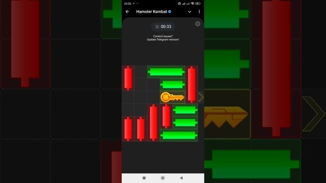 мини игра хомяк 28 - 29 ноября, решение головоломки с ключом.