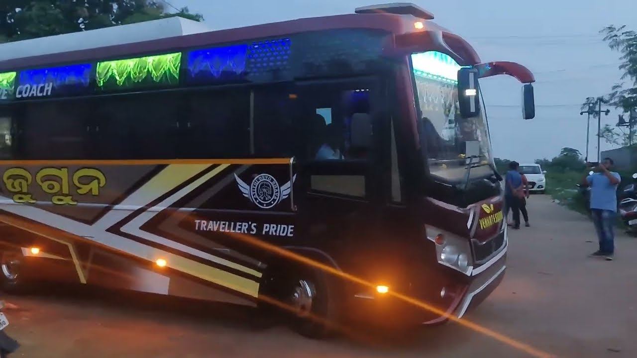 Venkateswar|Bhadrak|Odisha|2x2 Non Ac Seater Coach|Tata Chassis|Harita Seats.
