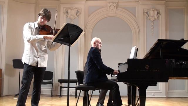 Paul Hindemith : Sonata for Viola and Piano, op.11 No.4 Artemiev/Krasnikov