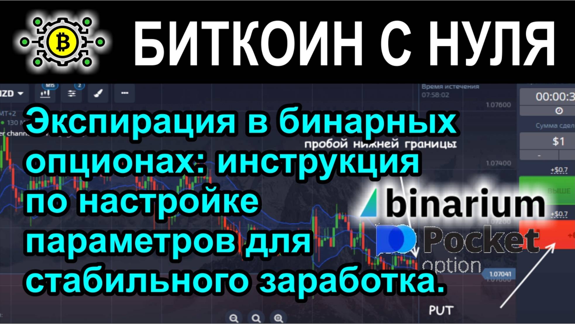 Экспирация в бинарных опционах: инструкция по настройке параметров для стабильного заработка.