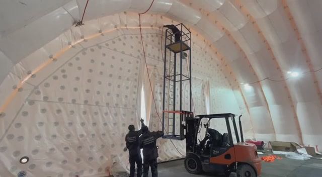 Стафф Ойл - Надувной ангар - Санкт-Петербург