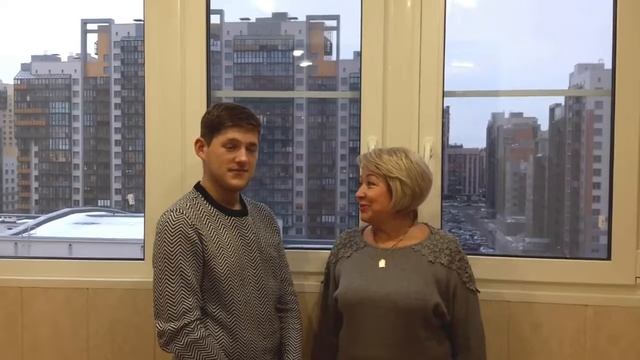Отзыв о работе ООО Престиж балкон Андрея и Светланы