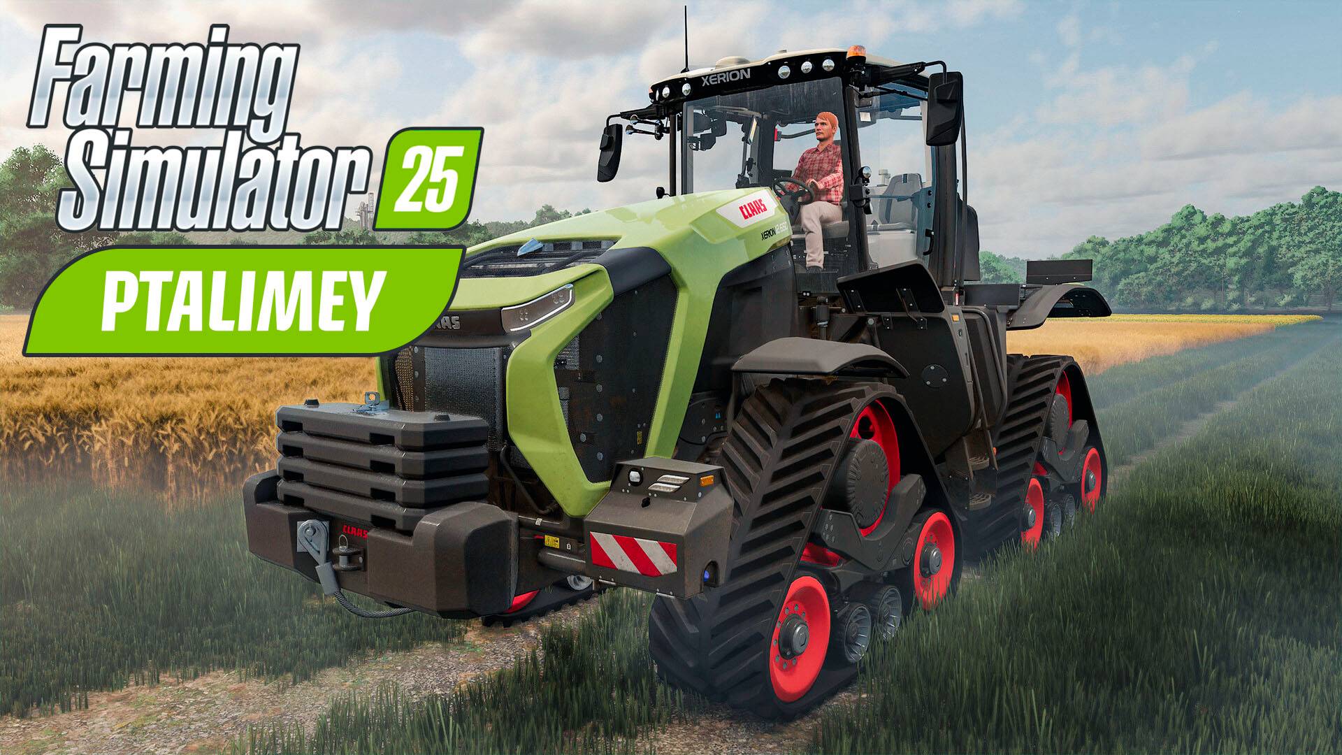 На просторах фермы🚜Farming Simulator 25🚜