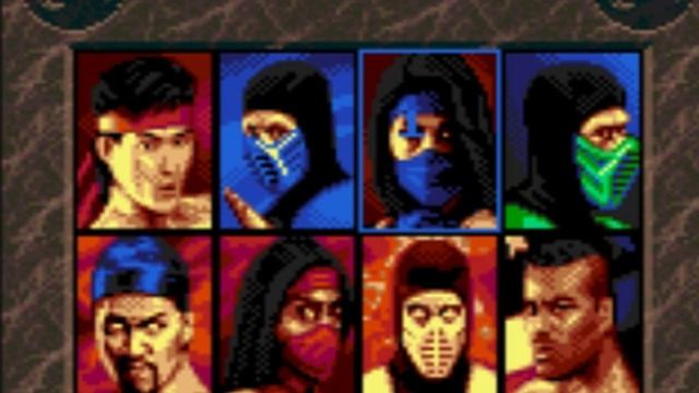 Mortal Kombat II (GG) Gameplay