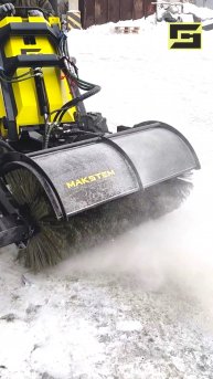 Зима ❯ Ковш ❯ Щётка ❯ Уборка ❯ Отвал ❯ Мини-Погрузчик ❯ МАКСТЕМ ❯ навесное оборудование