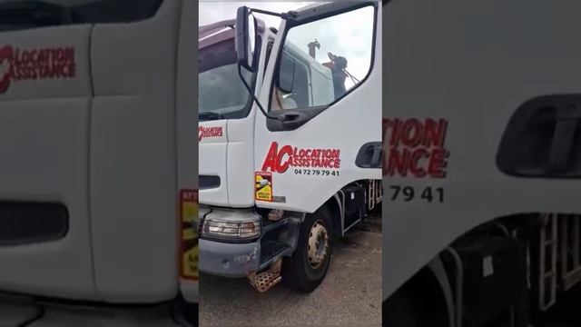 HMF 2820 кран манипулятор