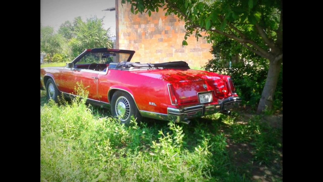 Cadillac Eldorado #Мои машины / #My cars