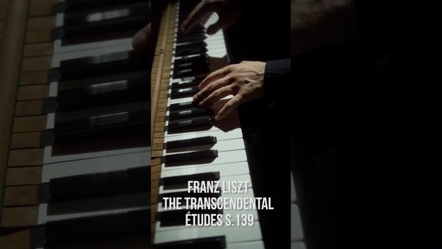«12 TRANSCENDENTAL ÉTUDES»PIANO CONCERT | FRANZ LISZT May 10, 18:30 - 20:30 Concert hall PARQ, Ubud