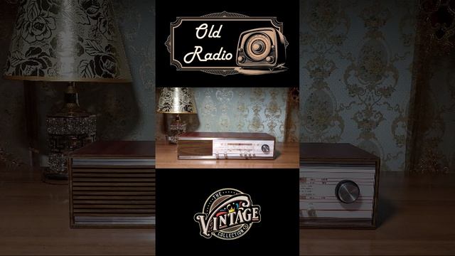 Vintage radio