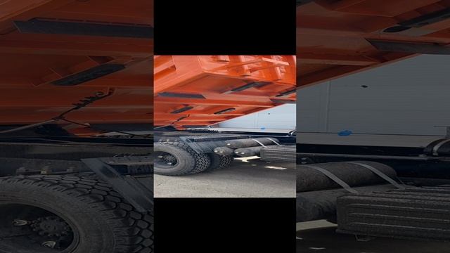 Проверка подъема кузова КАМАЗ 5511
