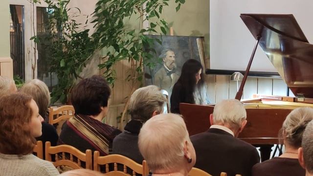 «Две эпохи в истории фортепиано». Концерт-беседа