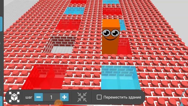 number blocks draw bricks S1 E22 синий или красный