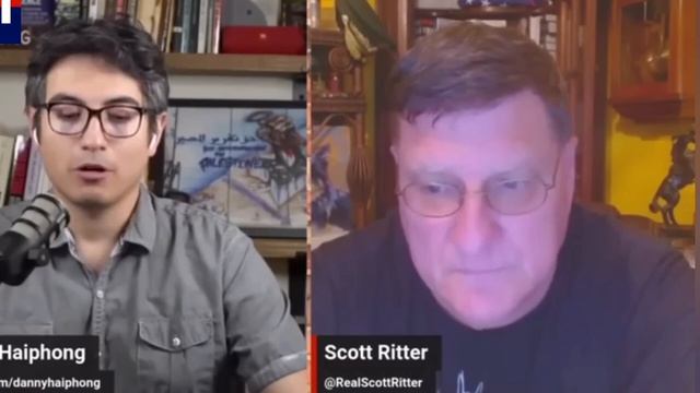 Скотт Риттер: США_отреагировали на Орешник, и готовы к локальному обмену ударами | Дэнни Хайфон