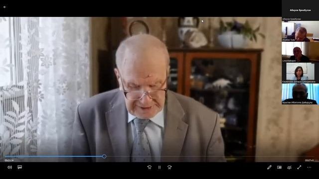 защита докторской диссертации Кауметовой Д С