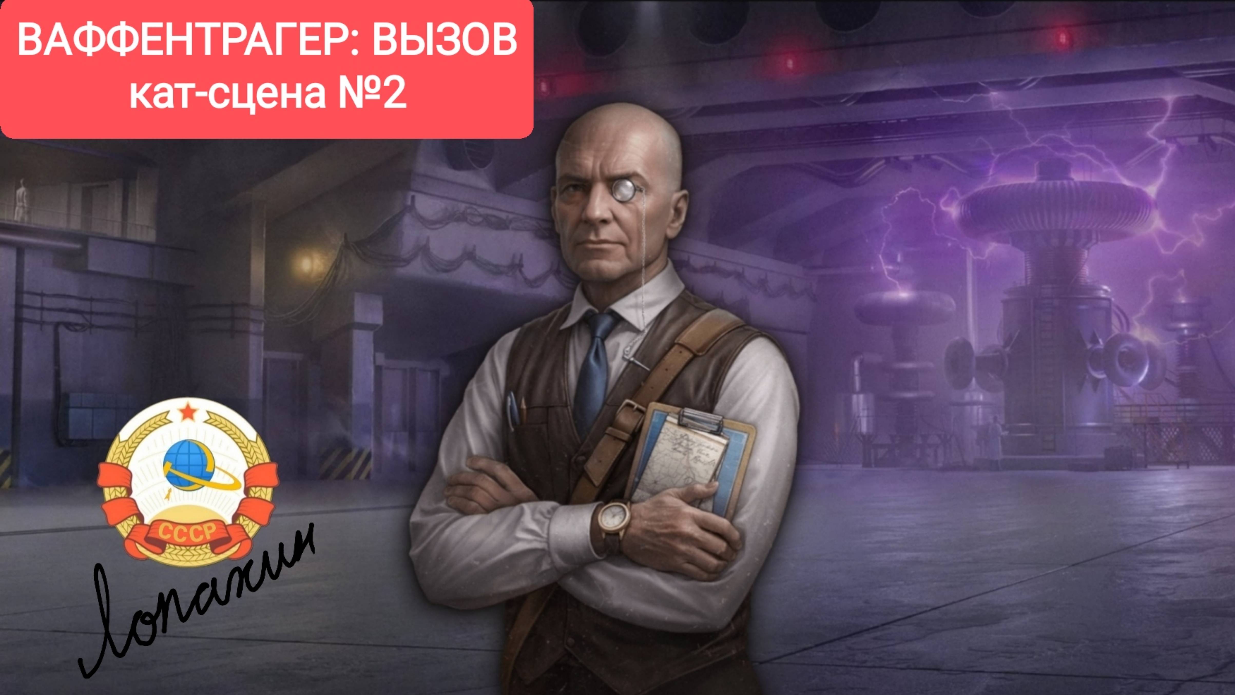 Кат-сцена №2 "Ваффентрагер: вызов"